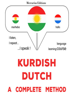 cover image of Kurdî--Holandî